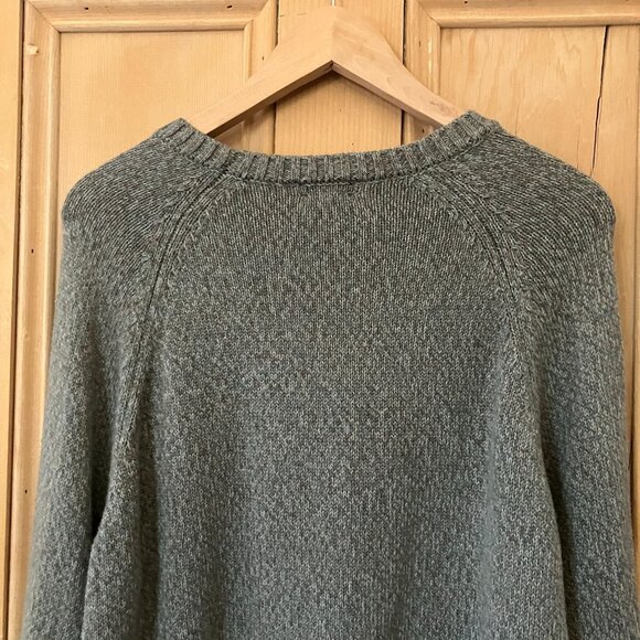 Rails Men Donovan Oregano Herringbone Old Money Designer Sweater XL Green FA NWT - Picture 10 of 12
